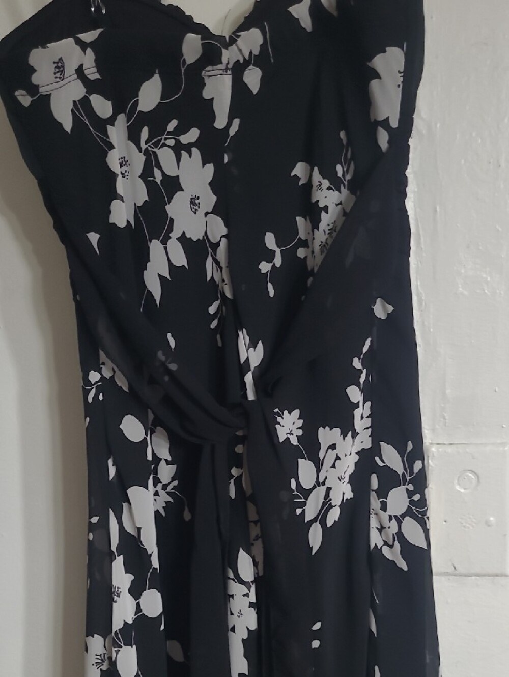 Speechless Black and White Floral  Dress, Size 3 - Picture 4 of 7